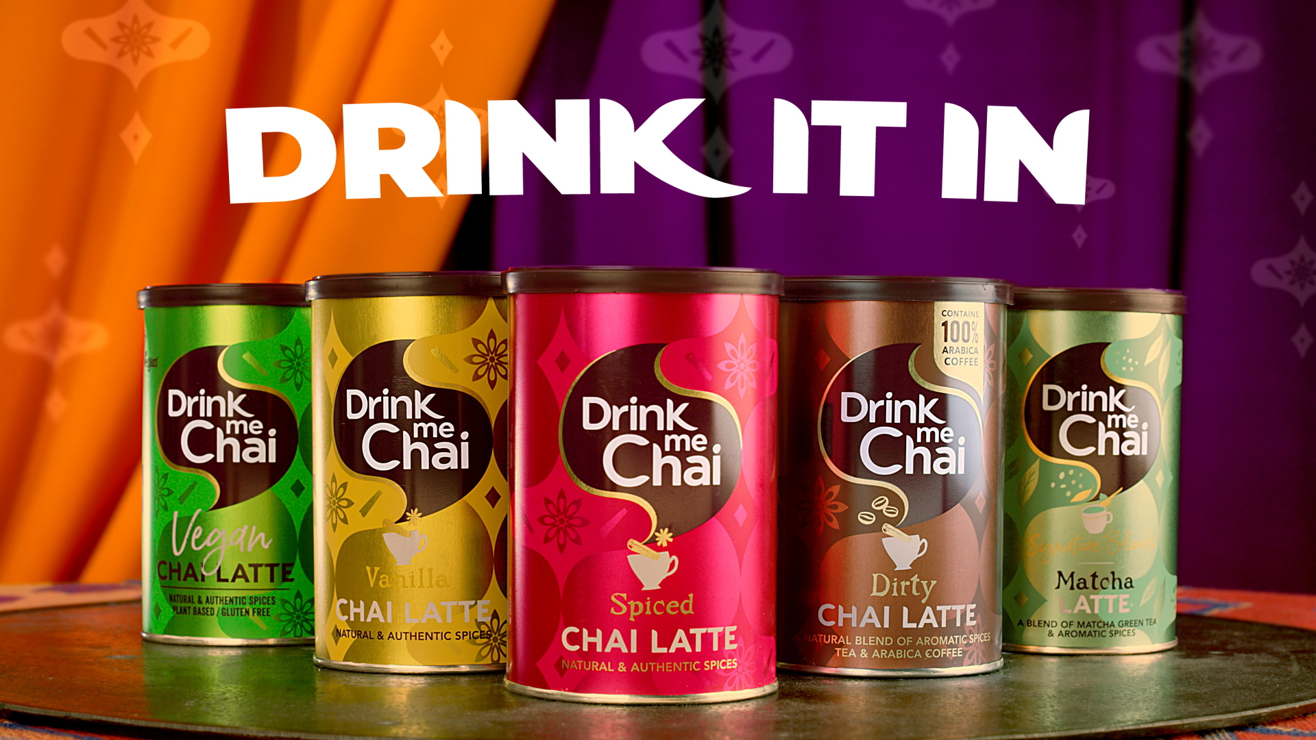 A Cheeky latte you  can chai at home