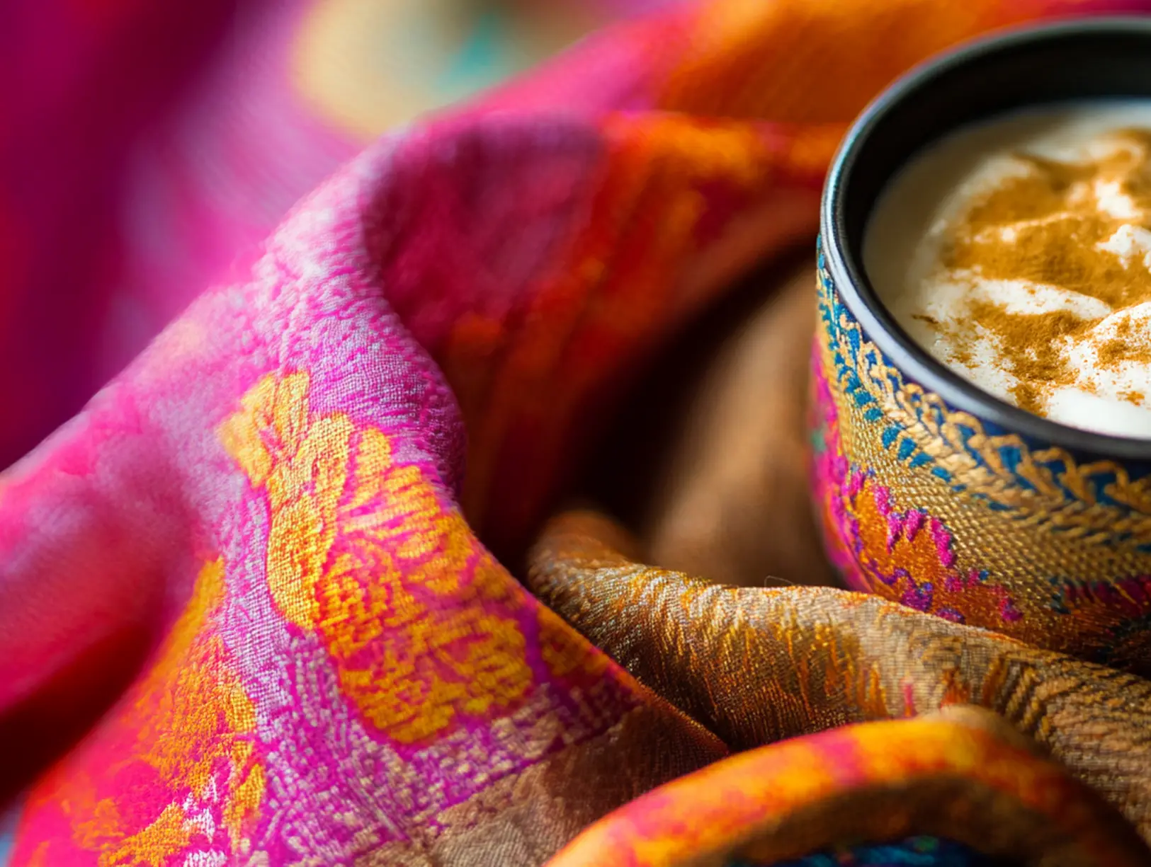 Anyone for a  Cheeky Chai?